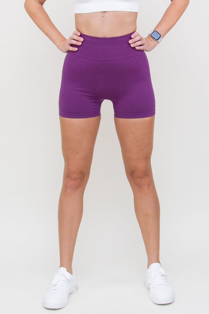 Šortai "Purple Push Up"