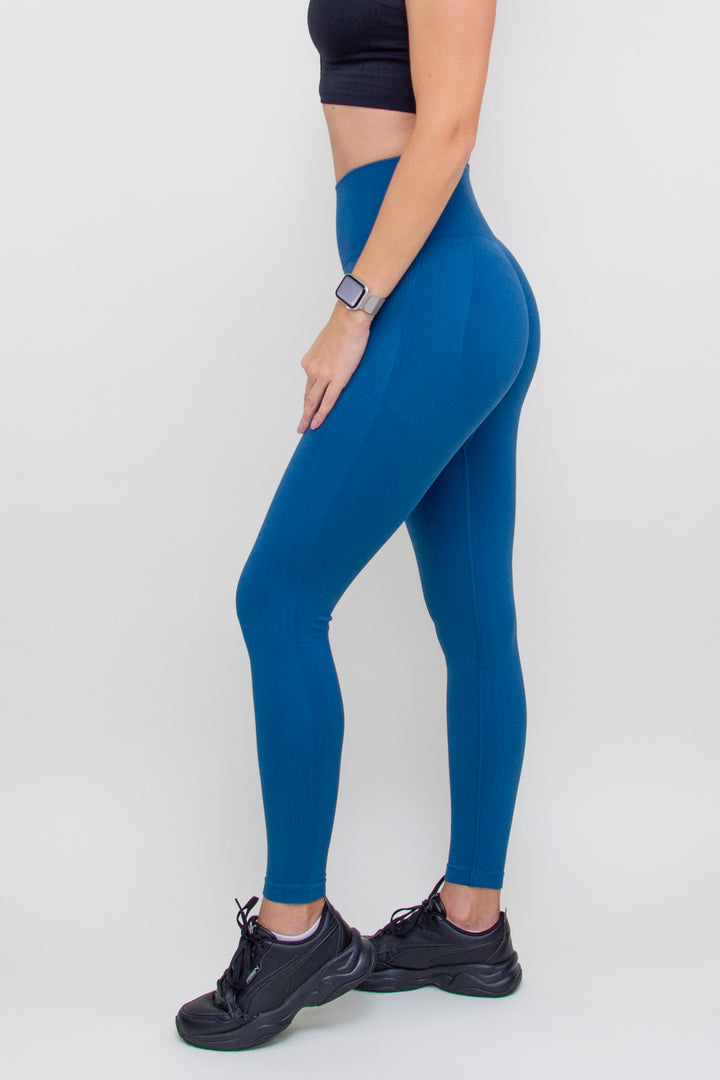 Tamprės "Lifting Seamless Leggings Dusty Blue"
