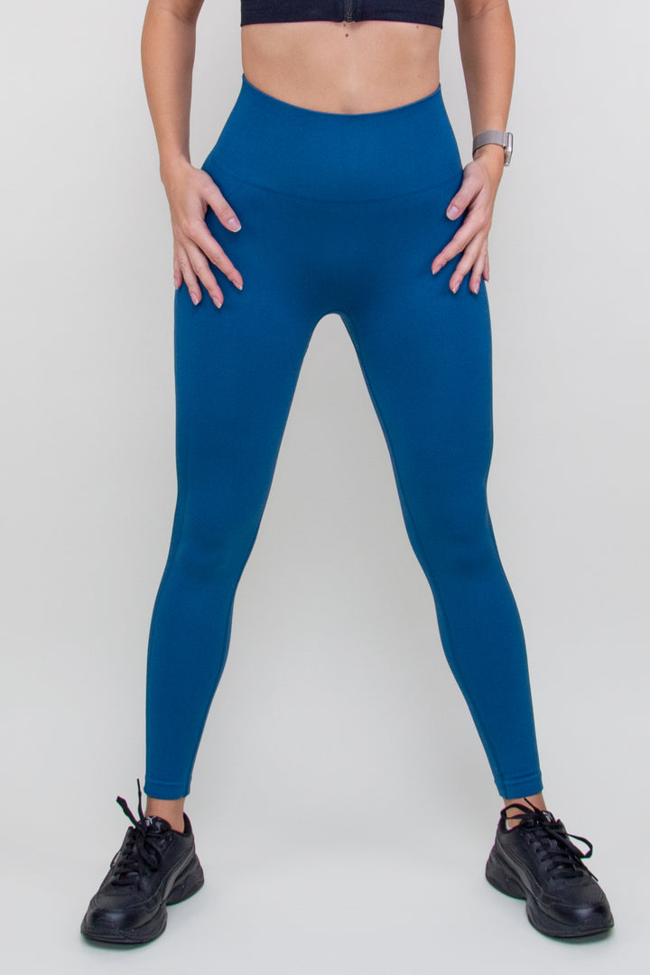 Tamprės "Lifting Seamless Leggings Dusty Blue"