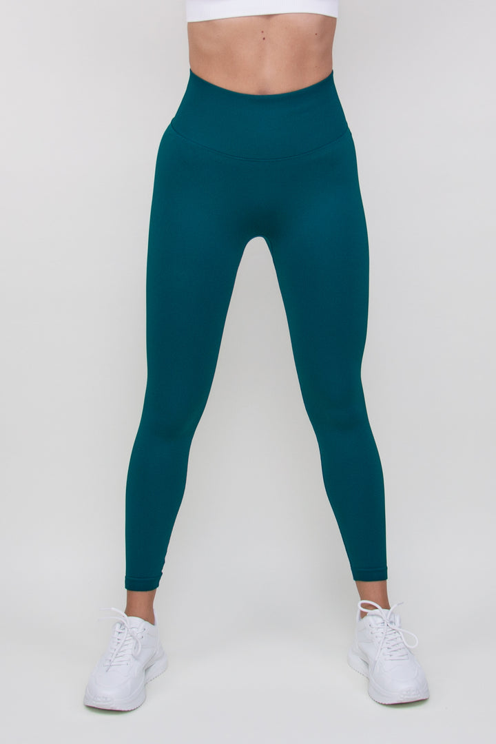 Tamprės "High Waist Compression Green"