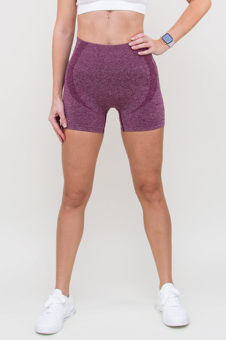 Šortai "Seamless Comfy Redwood"