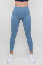 Tamprės "High Waist Compression Dusty Blue"