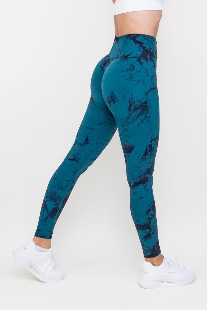 Tamprės "Softness Shape Teal Blue"