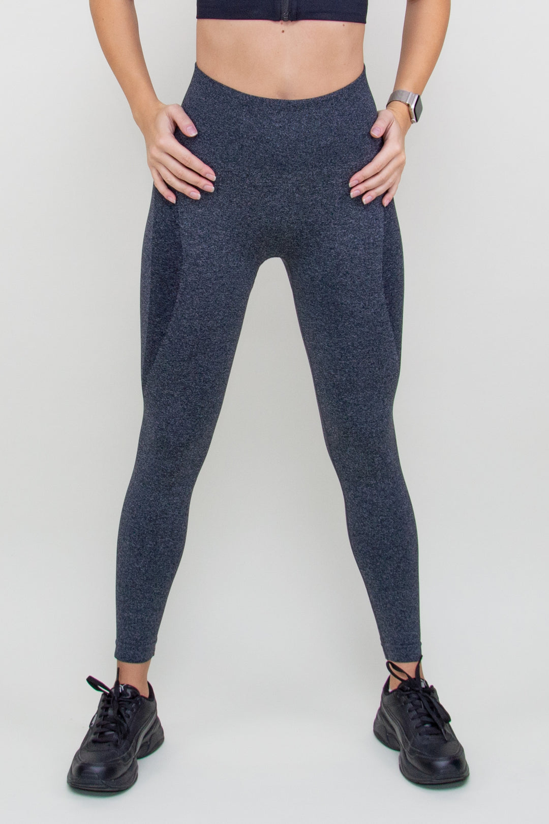Tamprės "Seamless Booty Grey"