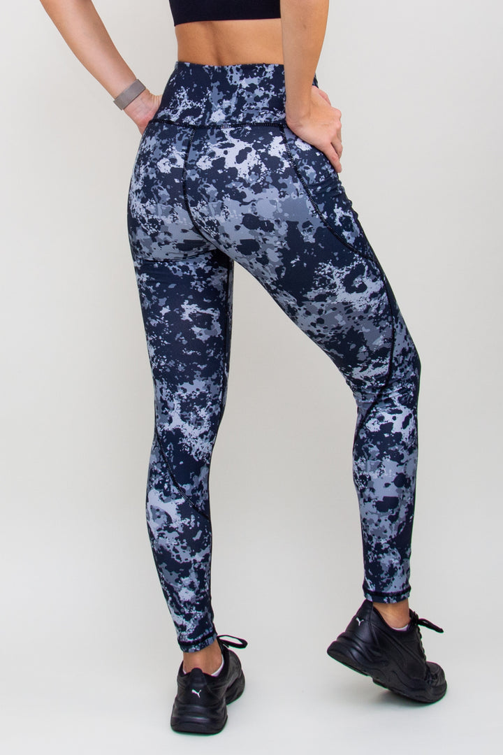 Tamprės "Multicolour Black Pocket"
