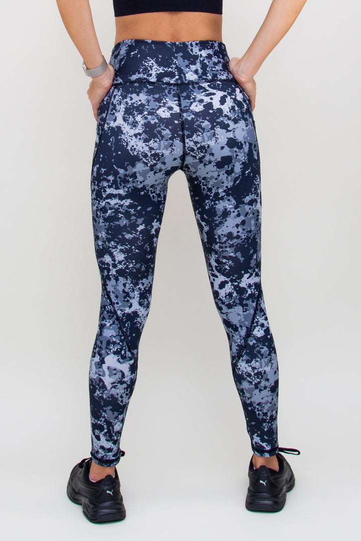 Tamprės "Multicolour Black Pocket"