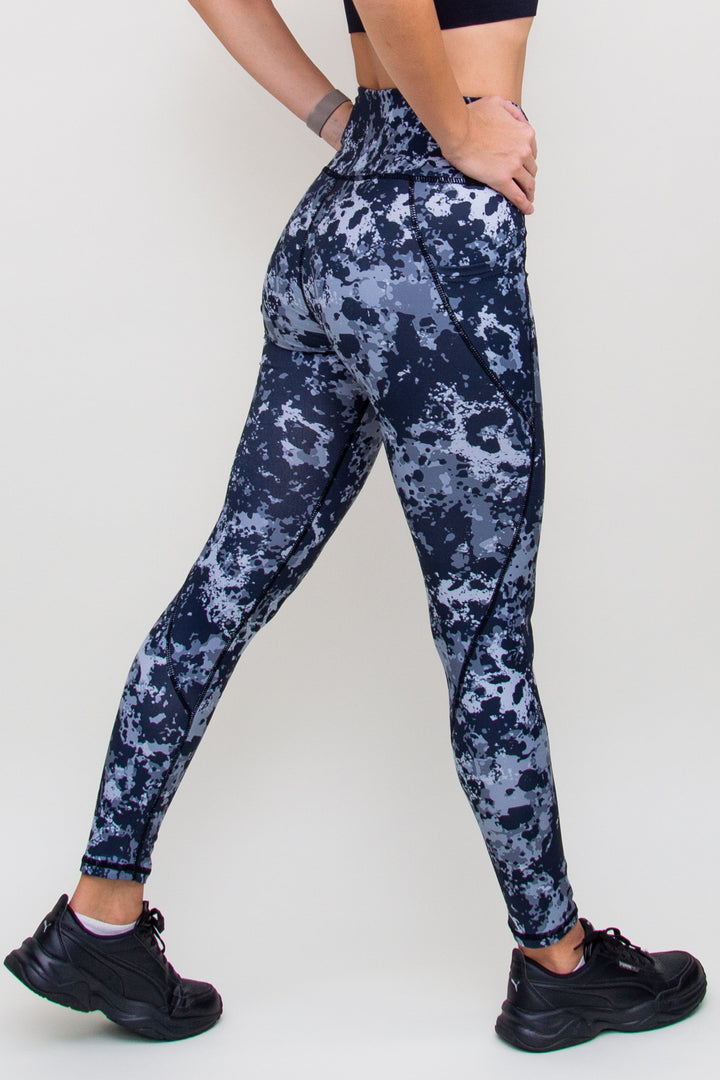 Tamprės "Multicolour Black Pocket"