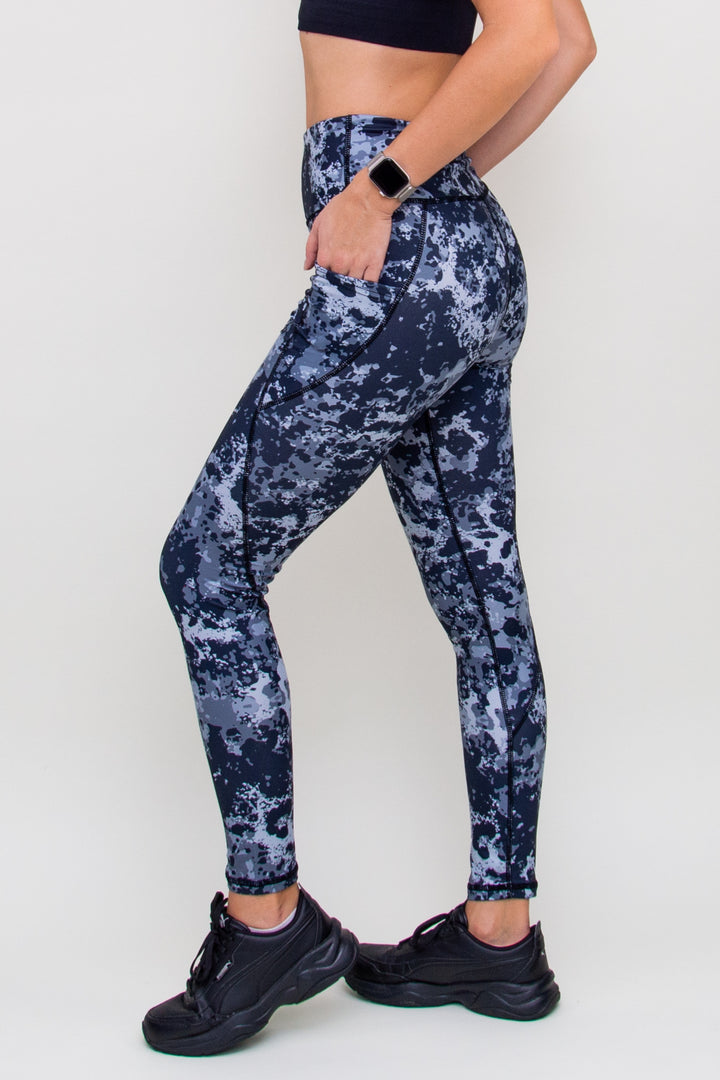 Tamprės "Multicolour Black Pocket"