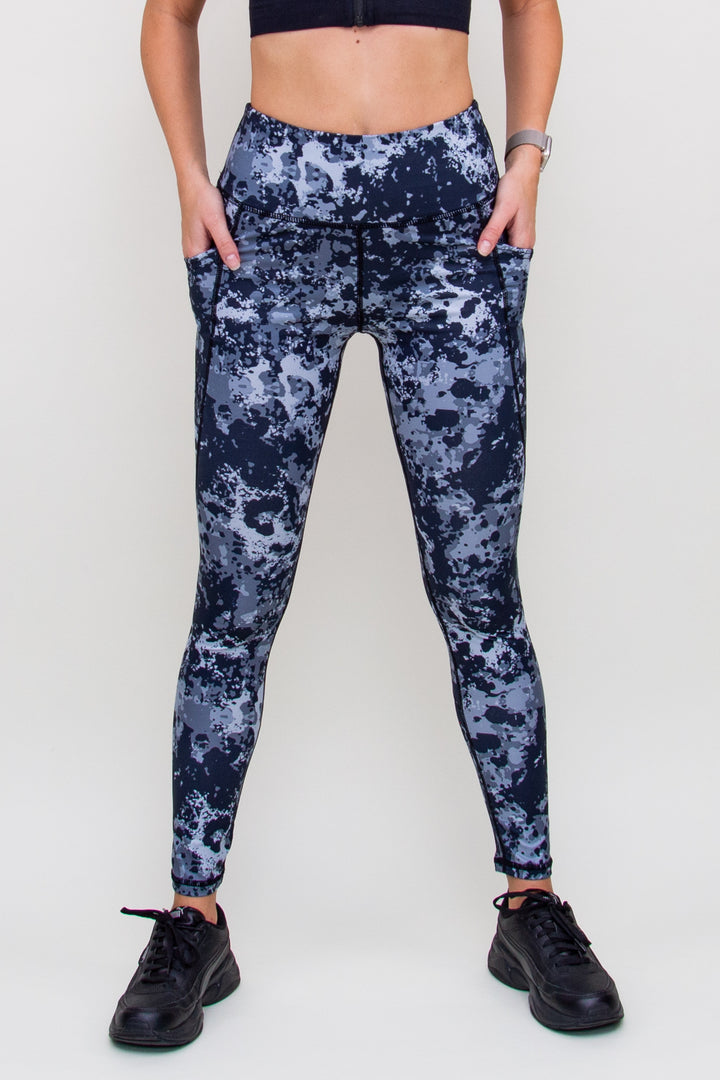 Tamprės "Multicolour Black Pocket"