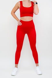 Kostiumas "Push Up Bright Red"