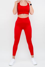 Kostiumas "Push Up Bright Red"