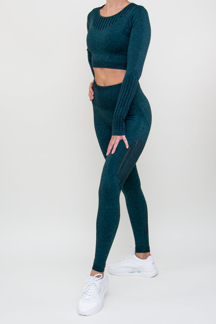 Kostiumas "Skinny Green Set"
