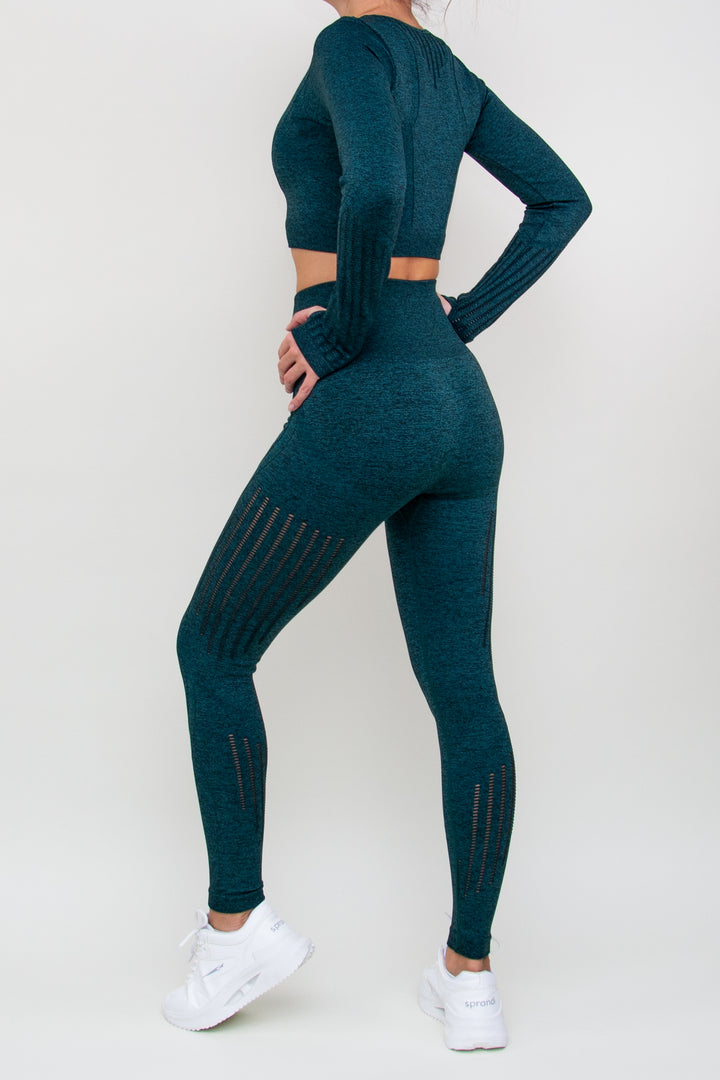 Kostiumas "Skinny Green Set"