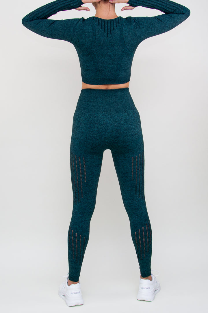 Kostiumas "Skinny Green Set"
