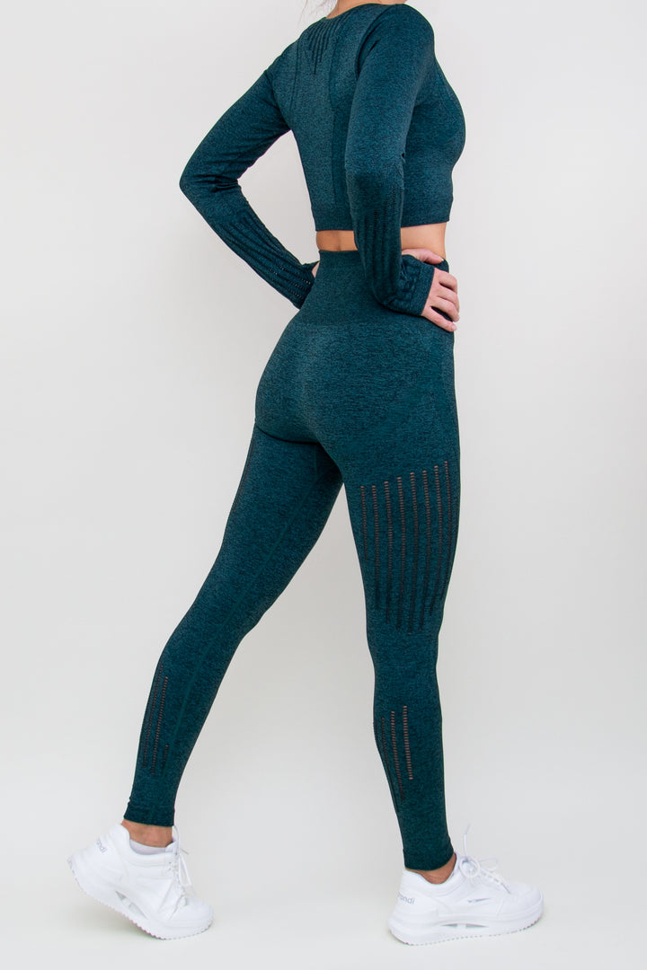 Kostiumas "Skinny Green Set"