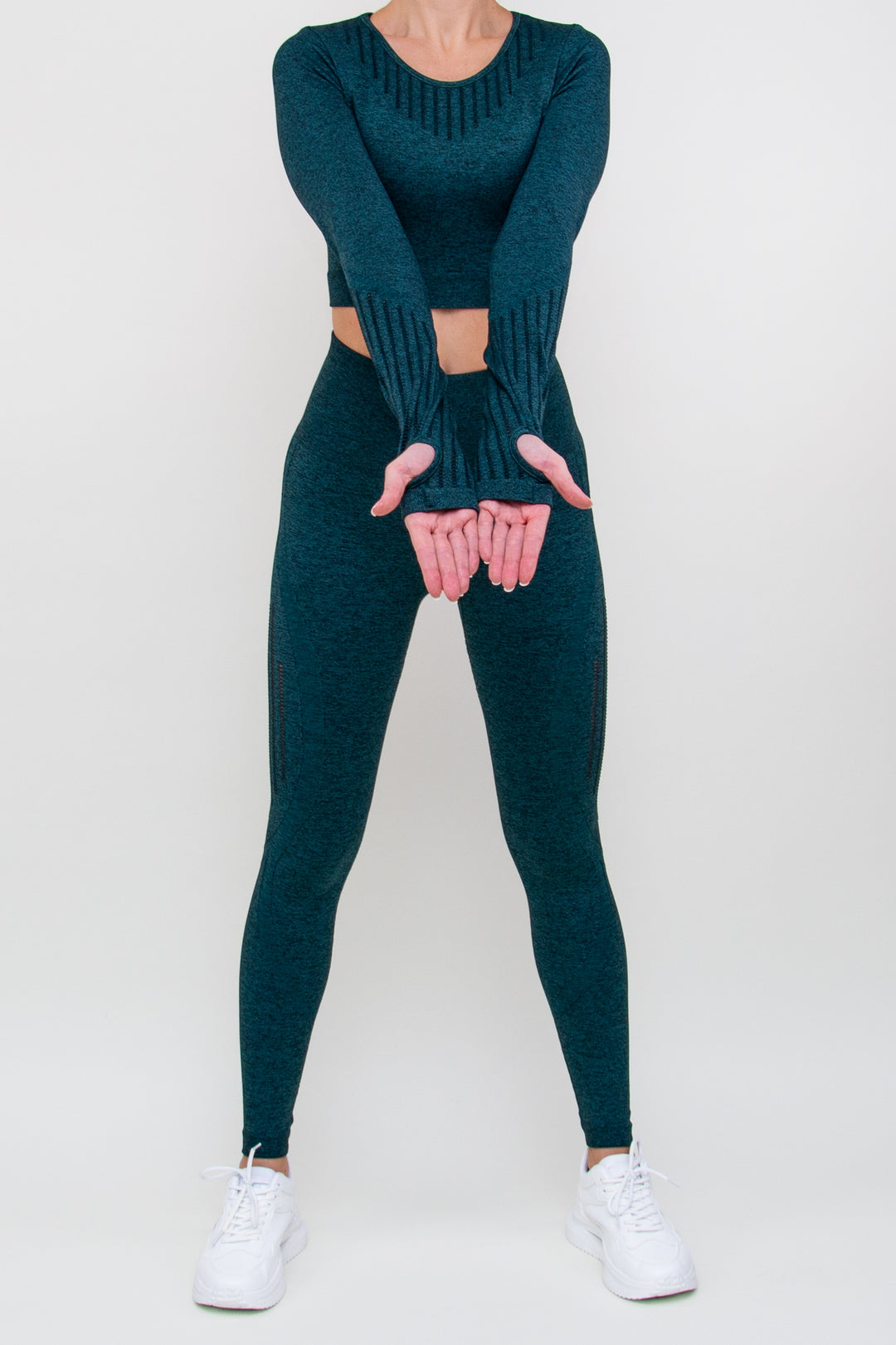 Kostiumas "Skinny Green Set"