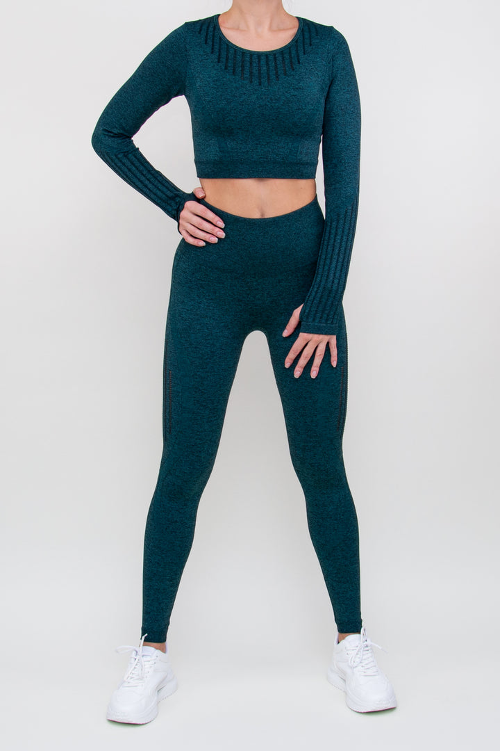 Kostiumas "Skinny Green Set"