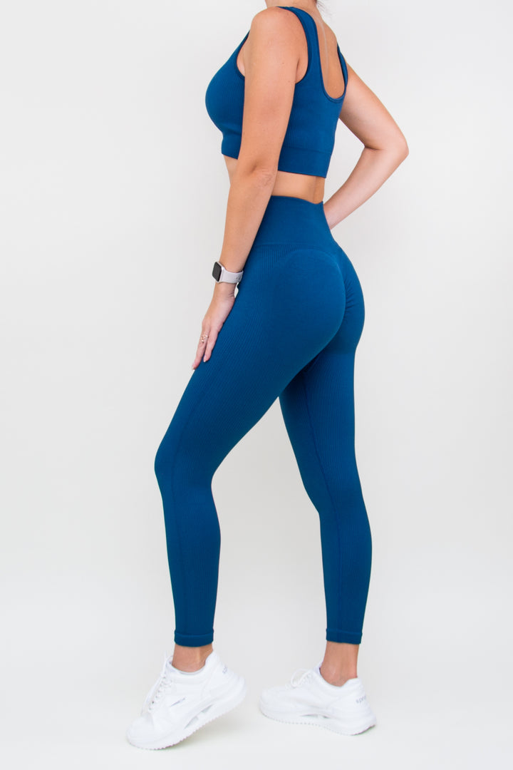 Kostiumas "Push Up Teal Blue"
