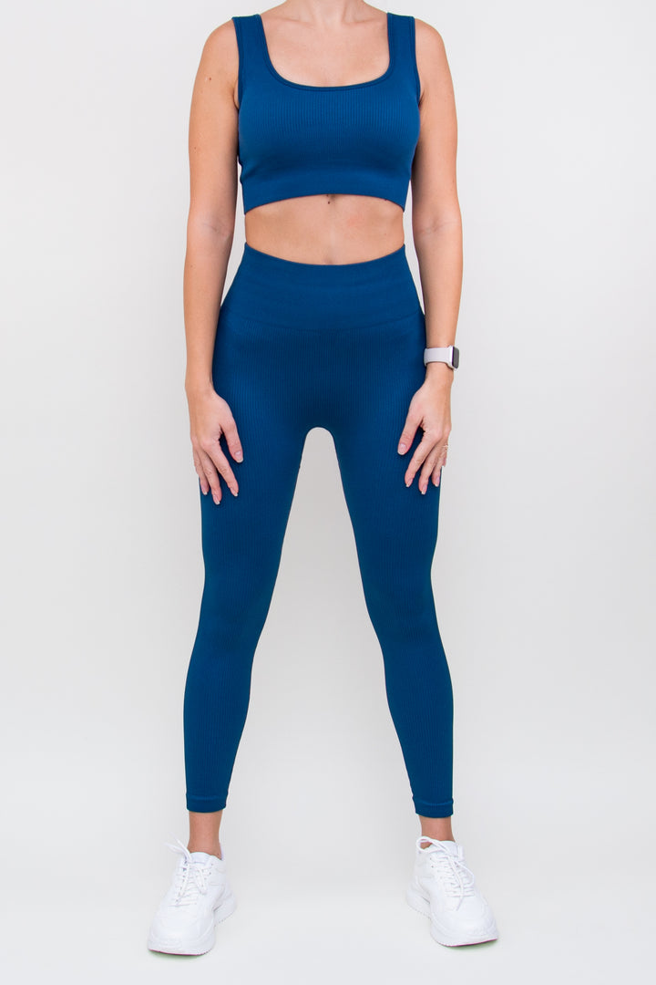 Kostiumas "Push Up Teal Blue"