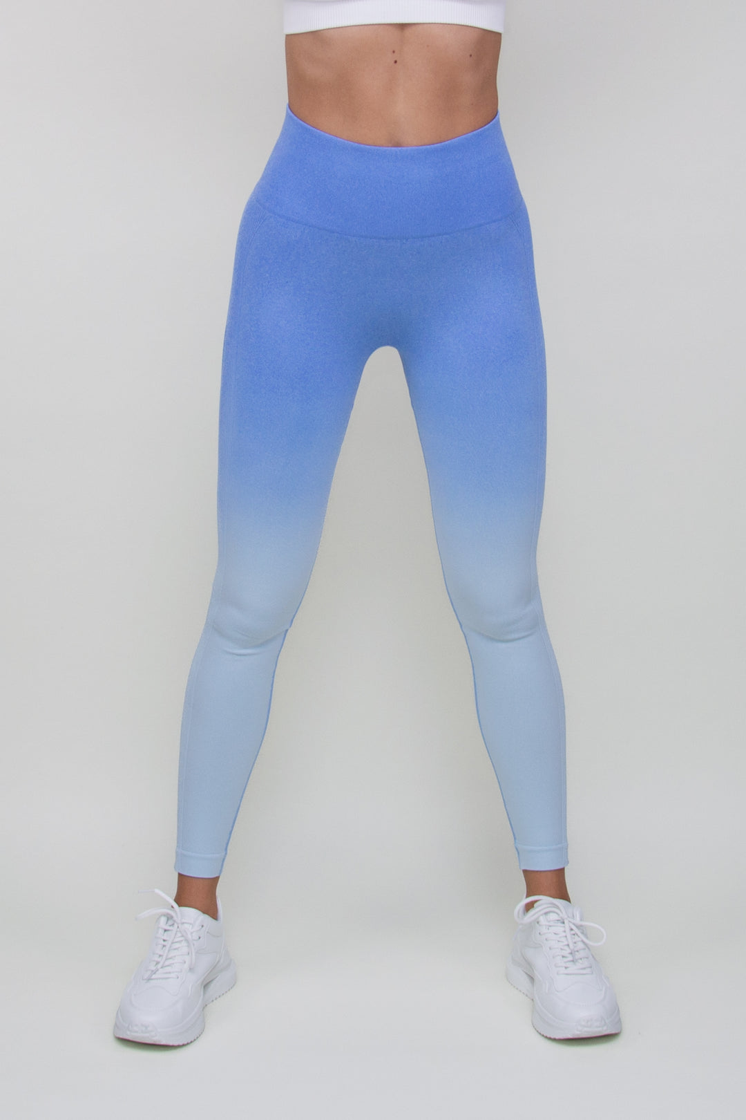 Tamprės "Ombre Strechy Blue"