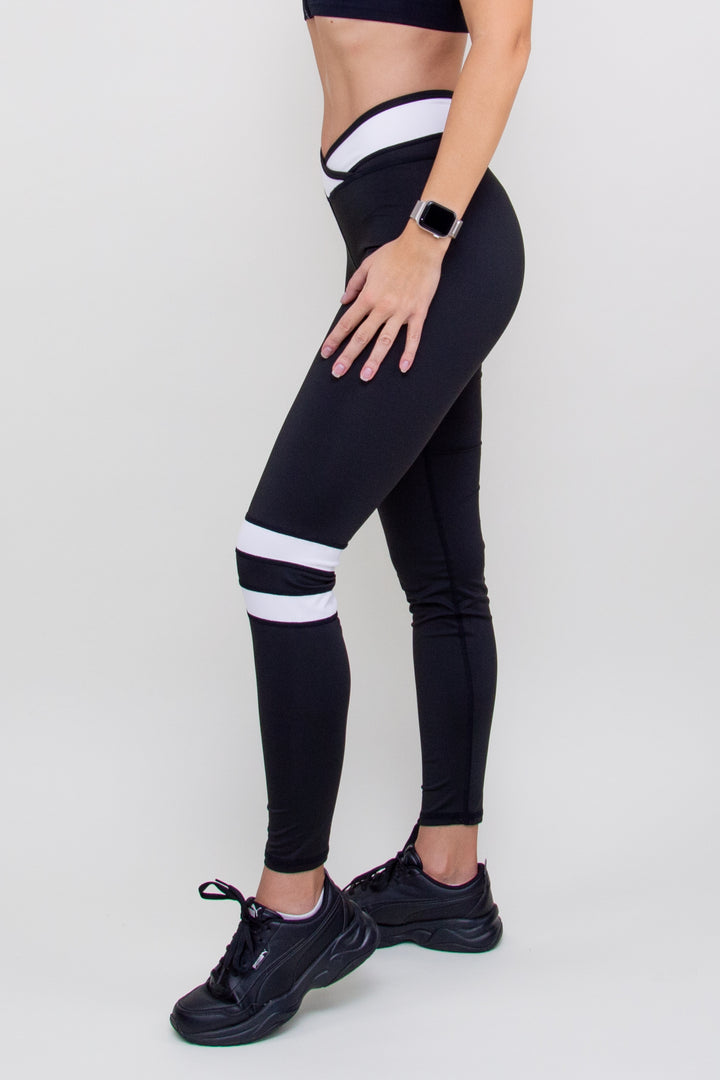 Tamprės "Contrast Panel Leggings"