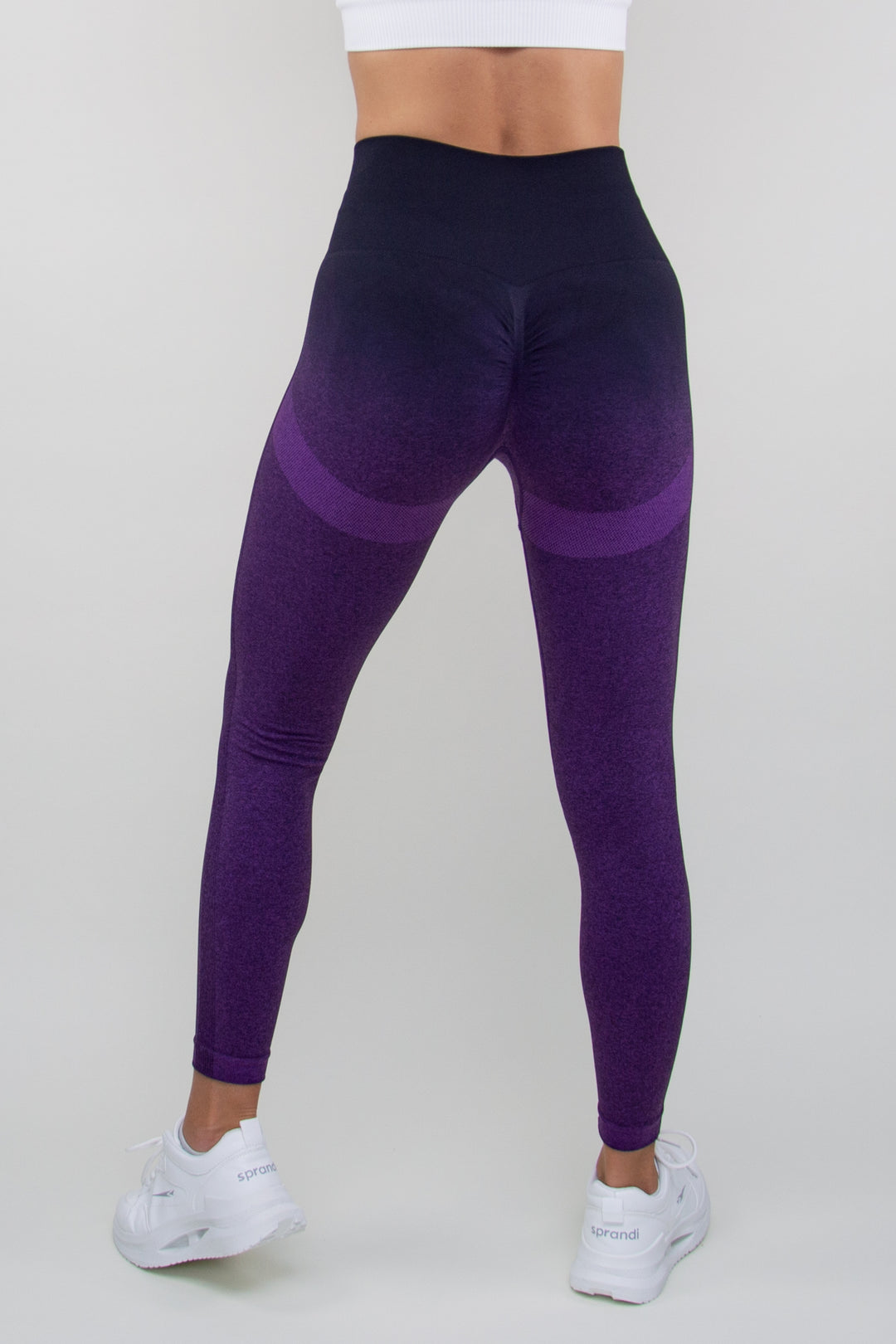 Tamprės "Ombre Purple"