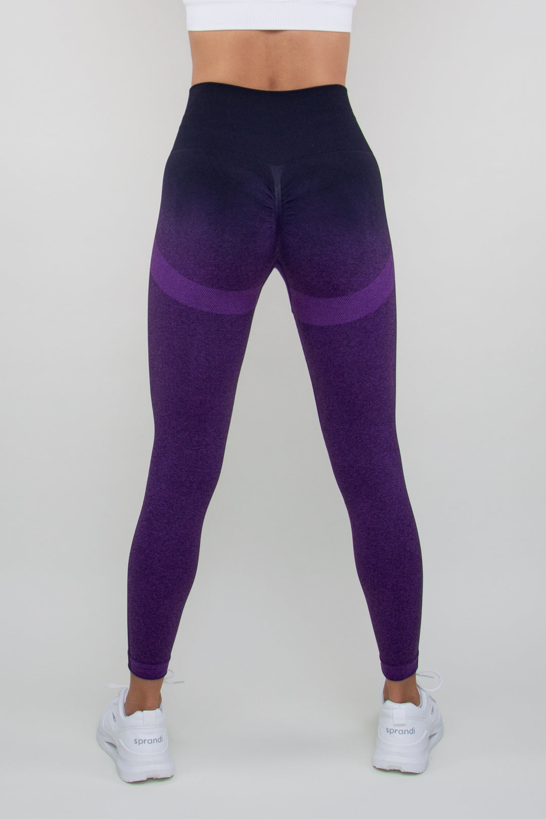 Tamprės "Ombre Purple"