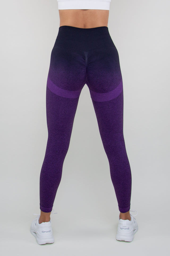 Tamprės "Ombre Purple"