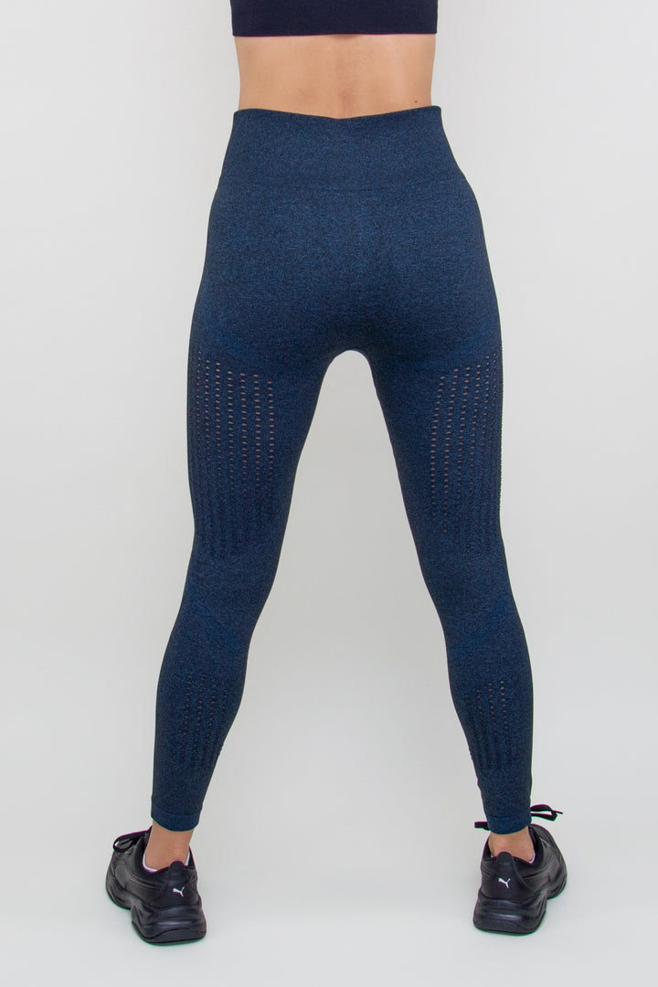 Tamprės "High Waisted Navy Blue"