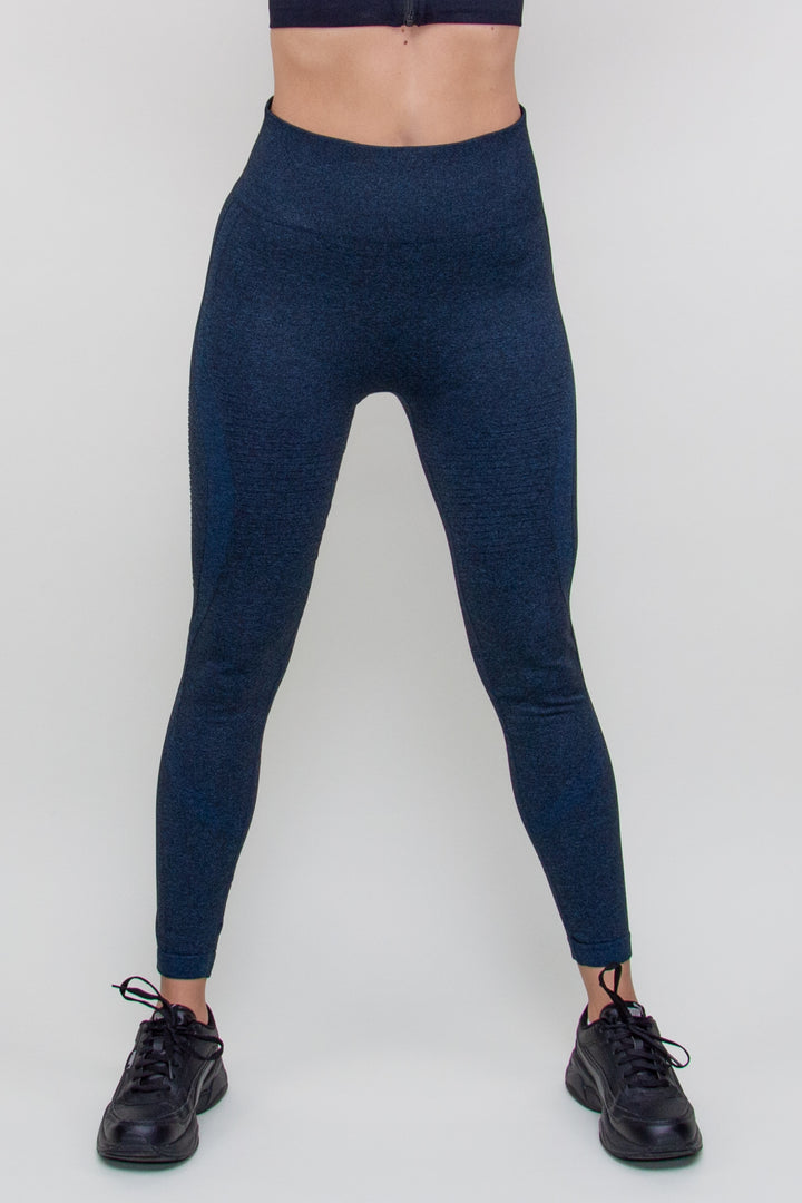 Tamprės "High Waisted Navy Blue"