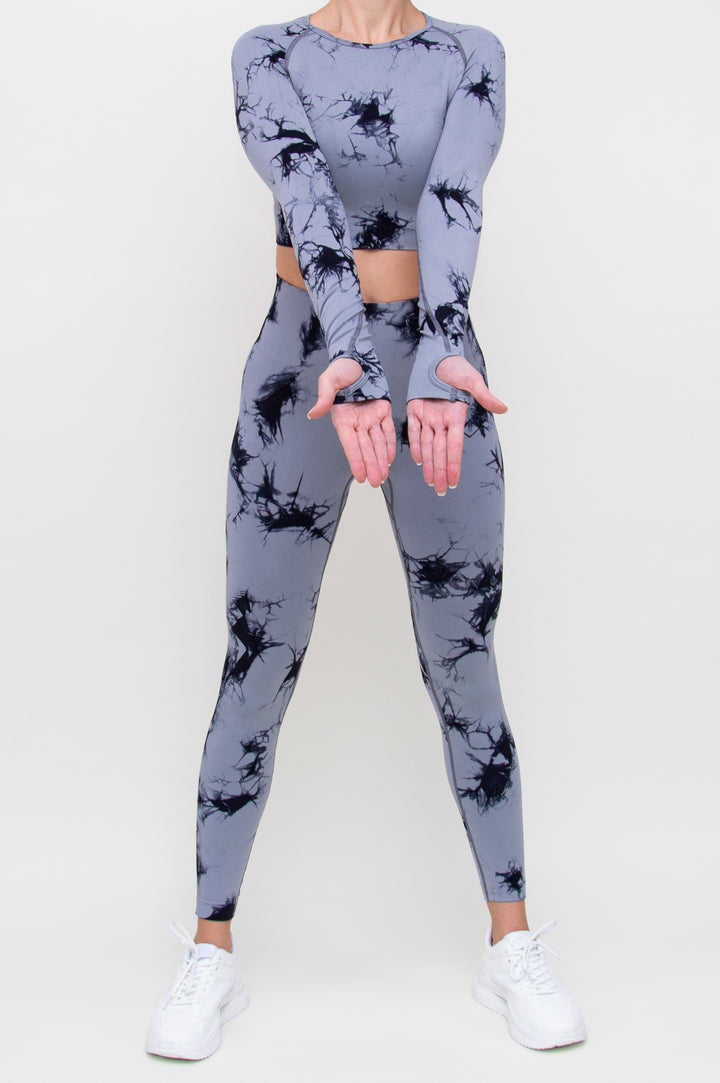 Kostiumas "Softness Shape Long Grey"