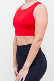 Liemenėlė "Backless Red Support"