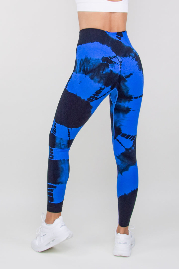 Tamprės "Lifting Blue Push Up"