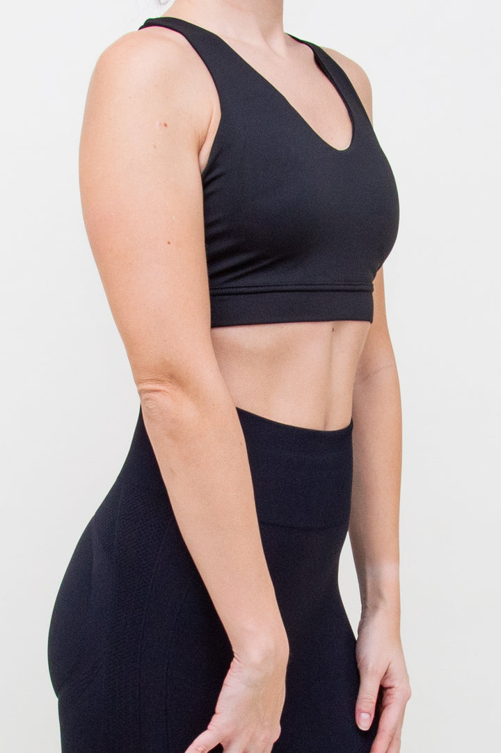 Liemenėlė "Braided Detail Black"