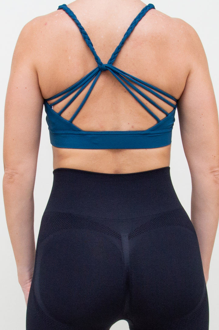 Liemenėlė "Braided Detail Blue"