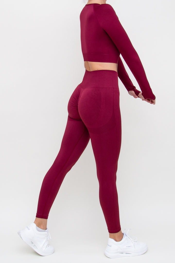 Kostiumas "Maroon Long Push Up"