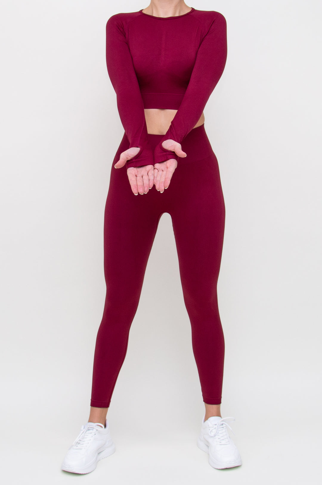 Kostiumas "Maroon Long Push Up"