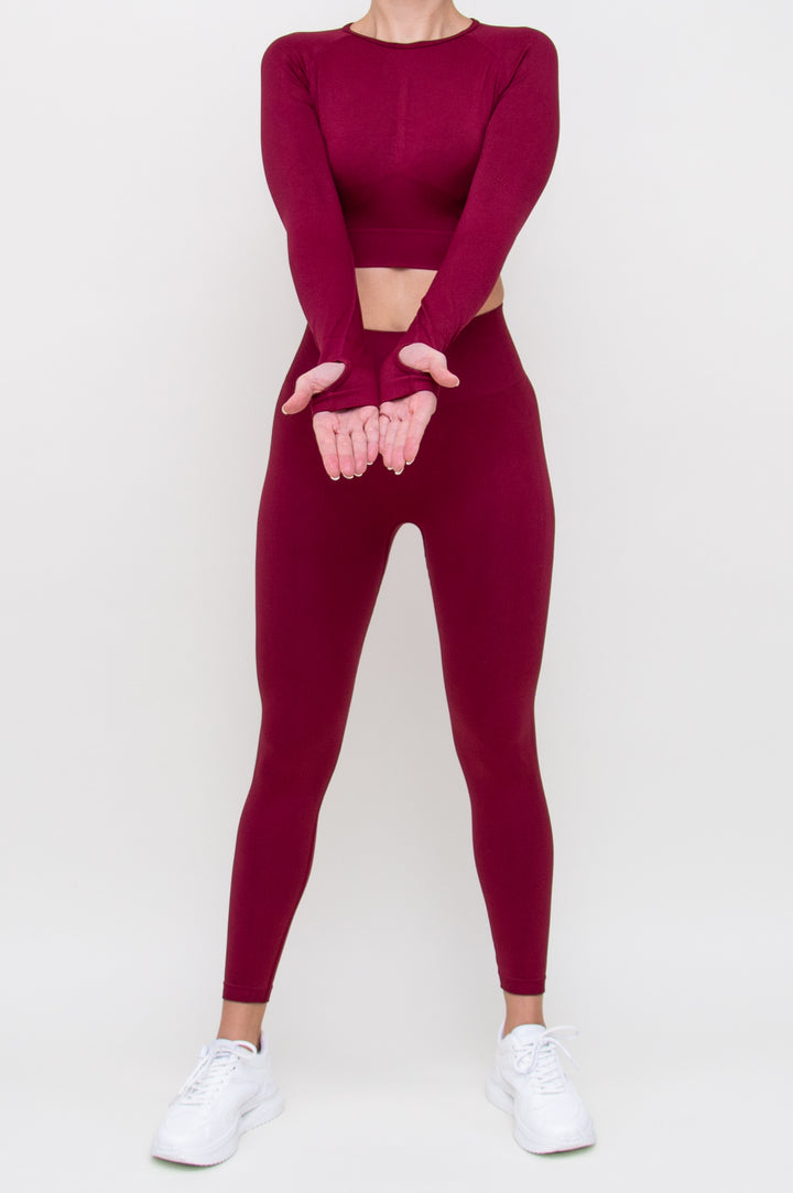 Kostiumas "Maroon Long Push Up"