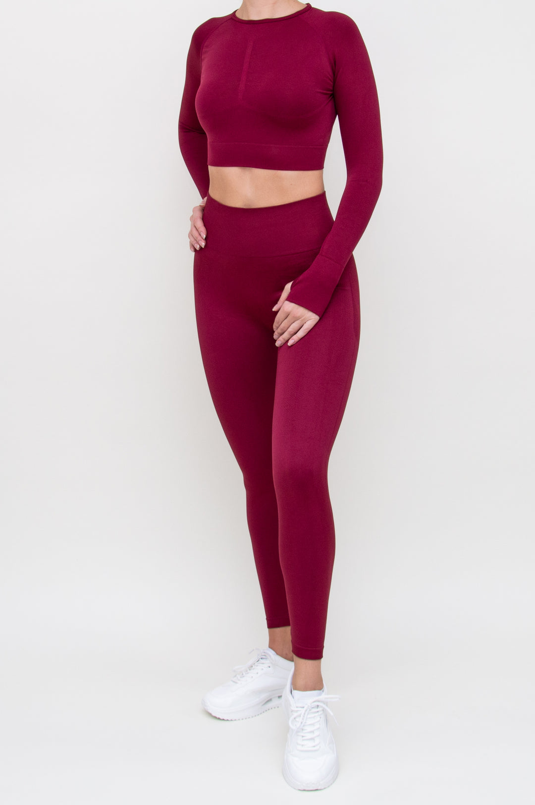 Kostiumas "Maroon Long Push Up"