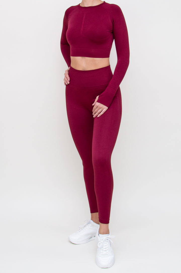Kostiumas "Maroon Long Push Up"