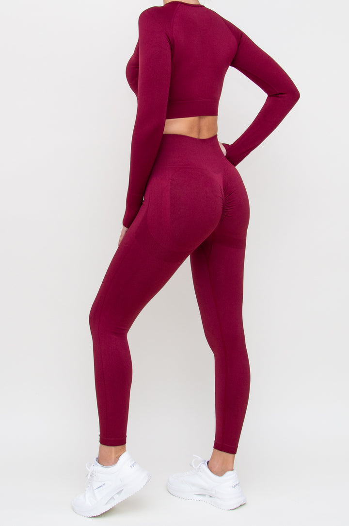 Kostiumas "Maroon Long Push Up"