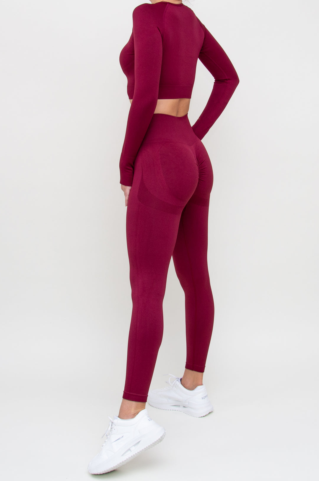 Kostiumas "Maroon Long Push Up"