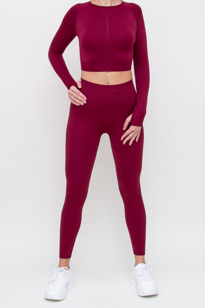 Kostiumas "Maroon Long Push Up"
