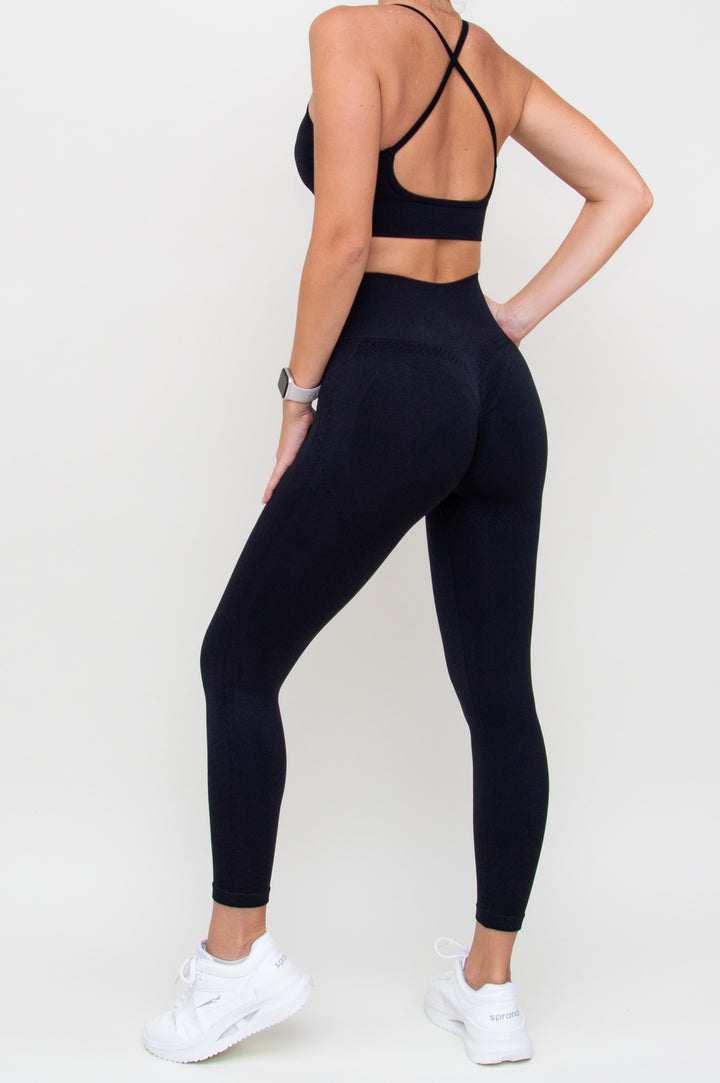 Kostiumas "Black Scrunch Butt"
