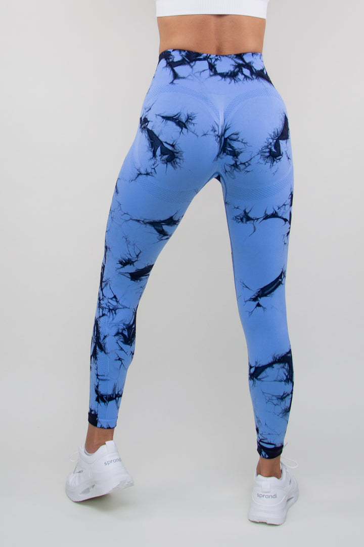 Tamprės "Seamless Hot Blue"