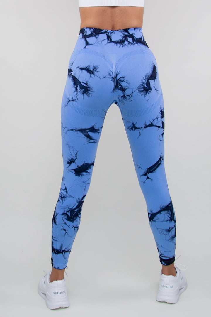 Tamprės "Seamless Hot Blue"