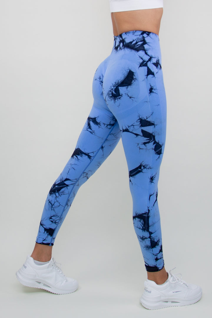 Tamprės "Seamless Hot Blue"