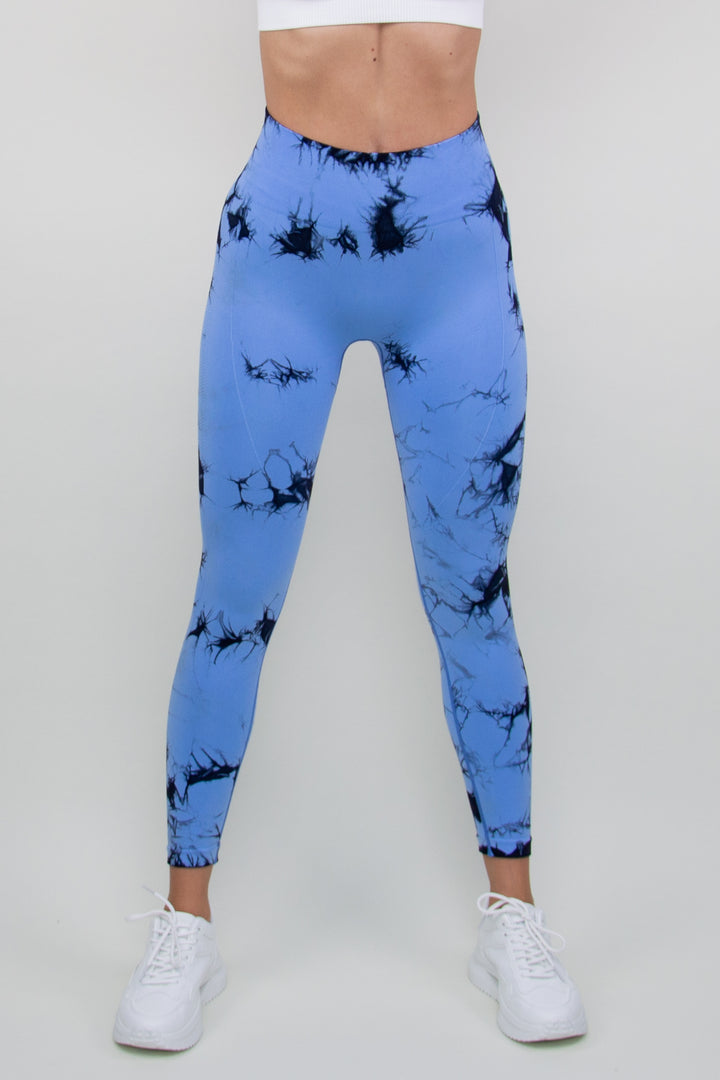 Tamprės "Seamless Hot Blue"