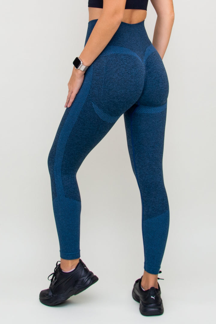 Tamprės "Wide Waistband Navy Blue"