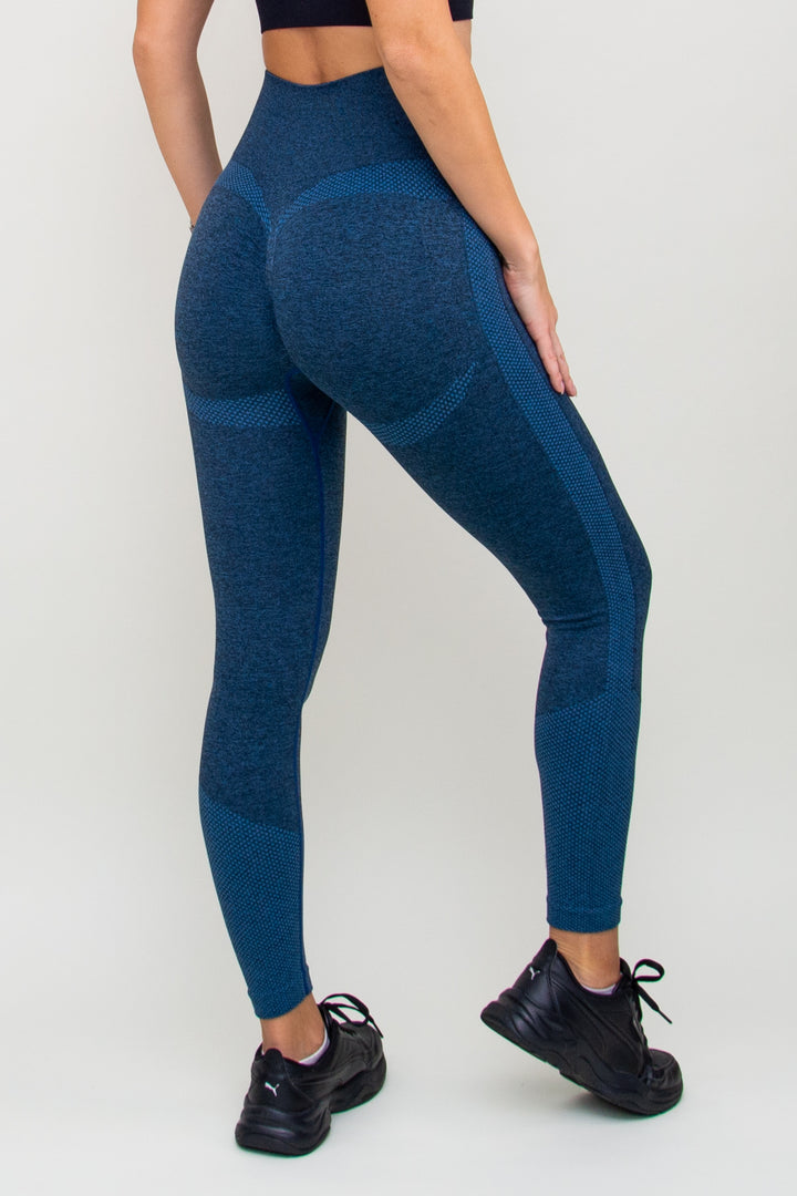 Tamprės "Wide Waistband Navy Blue"